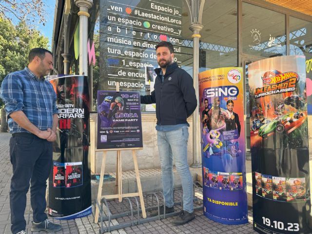 Una 'Game Party' reunirá en Lorca a un centenar de jóvenes aficionados a los videojuegos