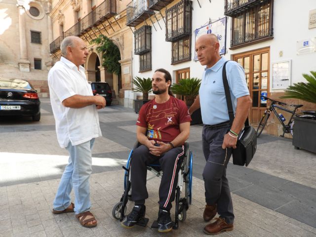 IU reclama más categorías de deportes adaptados a personas con discapacidad en Lorca