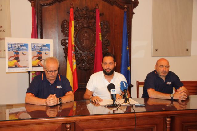 Lorca acogerá durante el mes de agosto cuatro Campeonatos de España que harán vibrar el Centro Internacional de Voley Playa de La Torrecilla