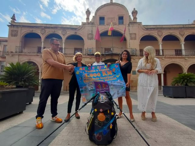 El Ayuntamiento de Lorca se suma al reto solidario ‘Sumando sonrisas’ para recaudar fondos para ayudar a niños con cáncer