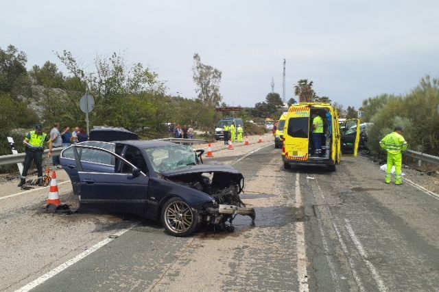 Un fallecido en accidente de tráfico en Lorca