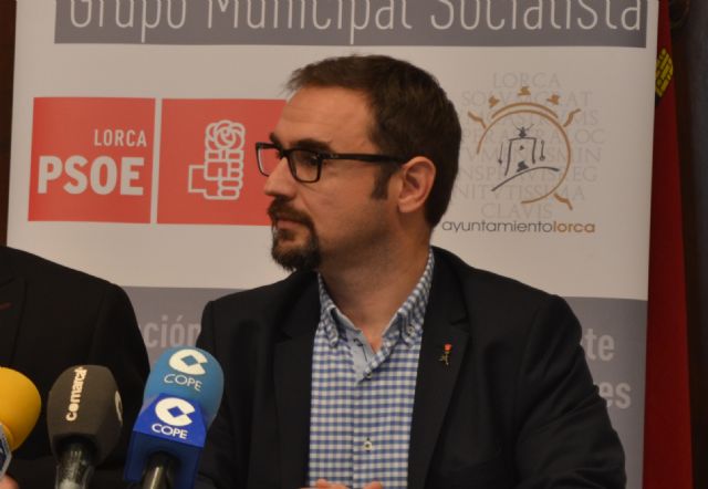 PSOE: 'El PP presenta al mundo una Lorca vacía, apagada y borrosa a través de la nueva web de turismo'