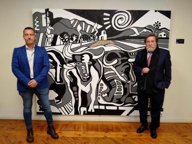 Éxito de crítica de la obra del artista lorquino Juan Bartolomé Soler en su segunda exposición en Madrid