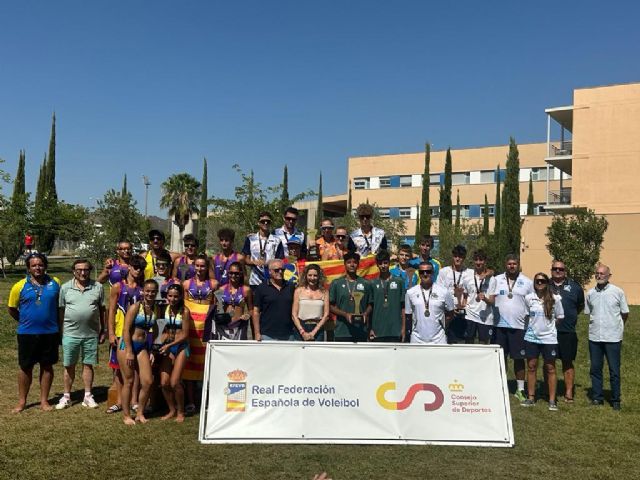 Gran final en el CIVP de Lorca del Campeonato de España Escolar de Selecciones Autonómicas de vóley playa