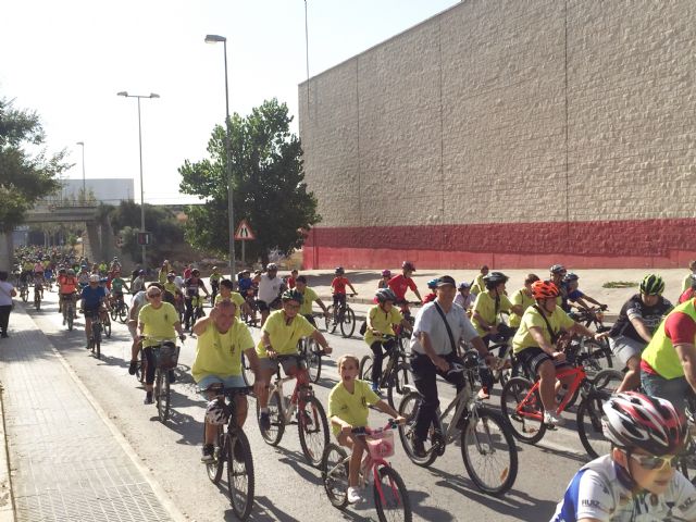 1.600 ciclistas despiden los Juegos Deportivos del Guadalentín por todo lo alto