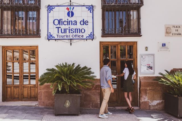 Turismo suspende la atención presencial en los tres puntos de información turística de Lorca