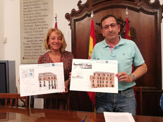 La 'Casa del León', con tres estrellas y 36 habitaciones, será el primer hotel del casco histórico de Lorca