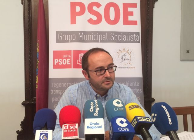 El PSOE vuelve a ofrecer su colaboración para conseguir fondos EDUSI, vitales para la recuperación del Casco Histórico