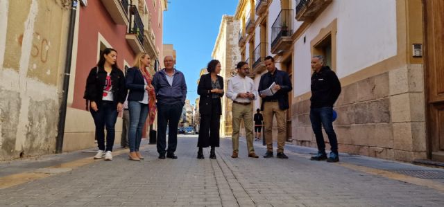 El Ayuntamiento de Lorca iniciará la remodelación de las calles Corredera y Santa Rosa el próximo lunes, 17 de octubre