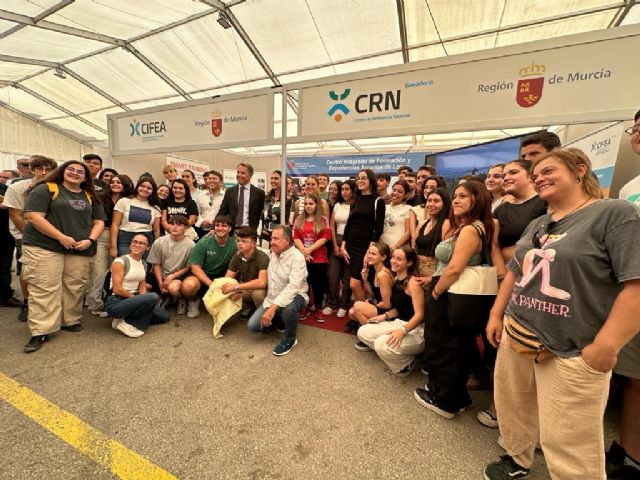El alcalde inaugura la Feria del Caballo de Lorca que se convierte en el concurso con mayor presencia del calendario de nuestro país