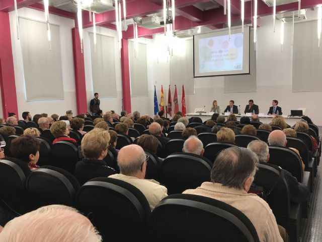 Ayuntamiento, asociaciones y organizaciones empresariales se unen para hacer de Lorca una ciudad mejor para sus mayores
