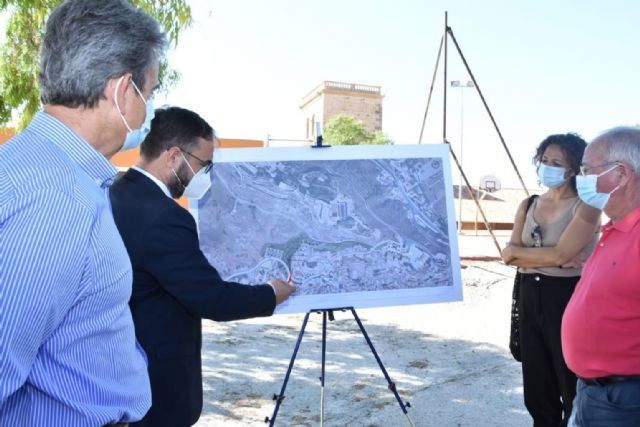 La Junta de Gobierno Local adjudica la construcción del vial de los Barrios Altos de Lorca que facilitará las conexiones desde esta zona del municipio
