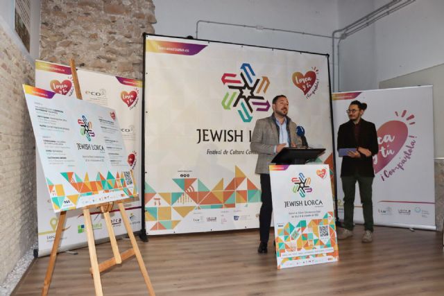 El Festival de Cultura Judía Contemporánea 'Jewish Lorca' celebra su VIII edición del 16 al 18 de diciembre