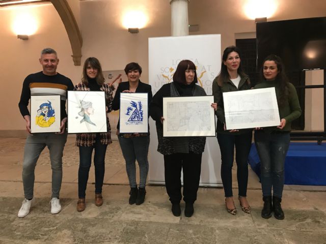 Una exposición colectiva mostrará en el Centro Cultural Alcalde José María Campoy las creaciones artísticas de los usuarios del Centro de Salud Mental