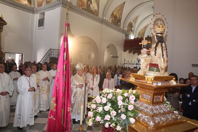 Penitenciaría Apostólica concede las indulgencias plenarias para el Jubilar de la Virgen de las Huertas de Lorca