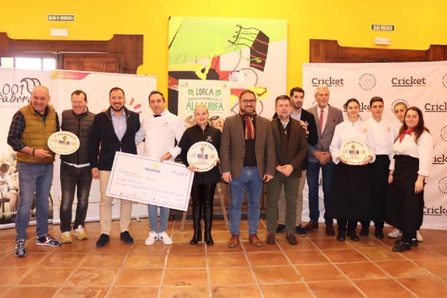 Éxito de las I Jornadas Gastronómicas de la Alcachofa de Lorca