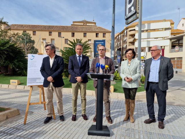El Paso Azul inicia la primera fase de ampliación del MASS con el derribo de 'la caseta de El Peñas'