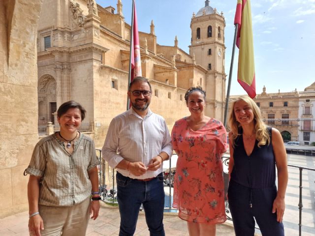 El Ayuntamiento de Lorca recibe una subvención de 880.000 euros procedente de los Fondos Next Generation para la atención integral de la población vulnerable