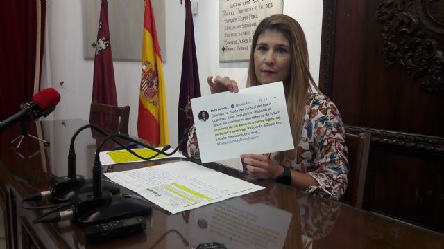 El concejal de Ciudadanos en Lorca dispone de media docena de asesores políticos pagados con dinero público y contratados a través del Ayuntamiento