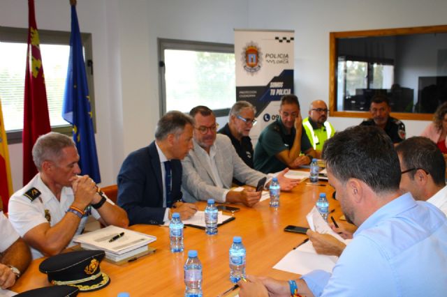 Unos 600 efectivos y 100 vehículos integran el Plan de Emergencias de la Feria de Lorca