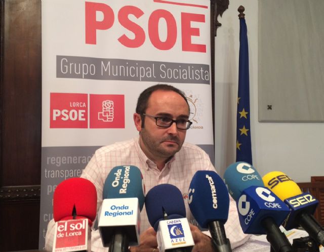 El PSOE quiere que los lorquinos puedan participar en la elaboración de los presupuestos municipales