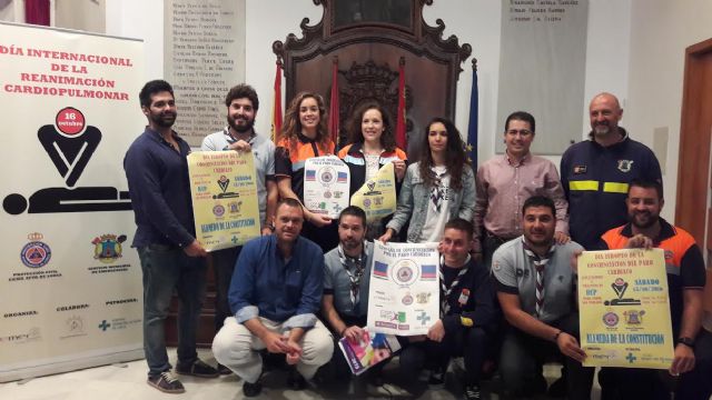 La Concejalía de Emergencias, el Grupo Scout 'Ciudad del Sol' y el Consejo de la Juventud se unen