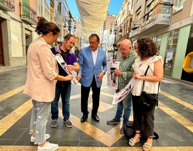 El Ayuntamiento de Lorca apoya al comercio local con actividades de dinamización en el centro histórico de la ciudad