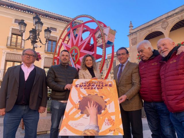 El folclore lorquino se dará cita este domingo en la calle Corredera con la participación de ocho grupos en el encuentro de Cuadrillas de Pascuas