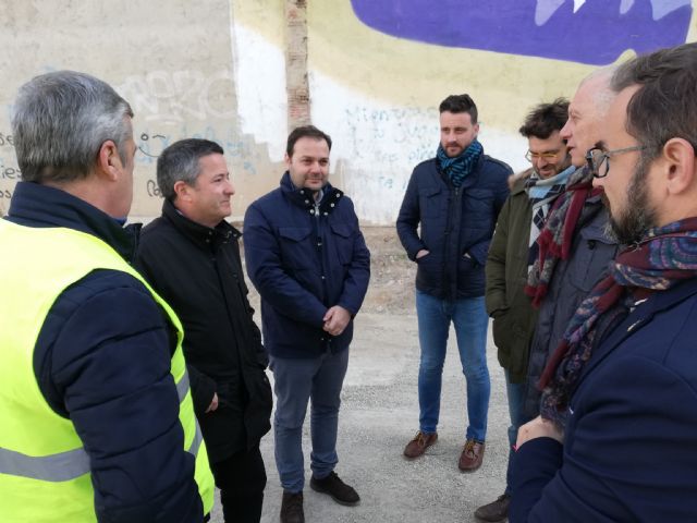 Comunidad y Ayuntamiento reiteran al Estado la necesidad de ampliar los plazos de reconstrucción de las viviendas de Lorca