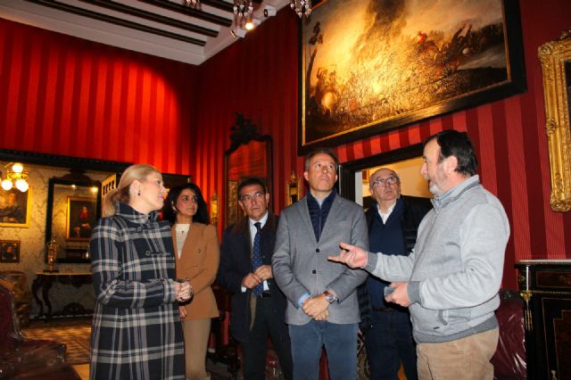La Casa de Guevara de Lorca abrirá a finales de febrero con un recorrido que incluirá todas sus estancias