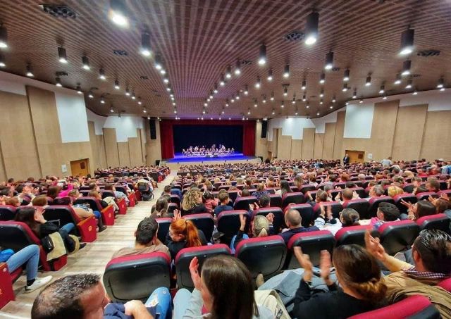 El Auditorio Margarita Lozano de Lorca registra 'lleno tras lleno', convirtiéndose en foco de atracción de toda la Región