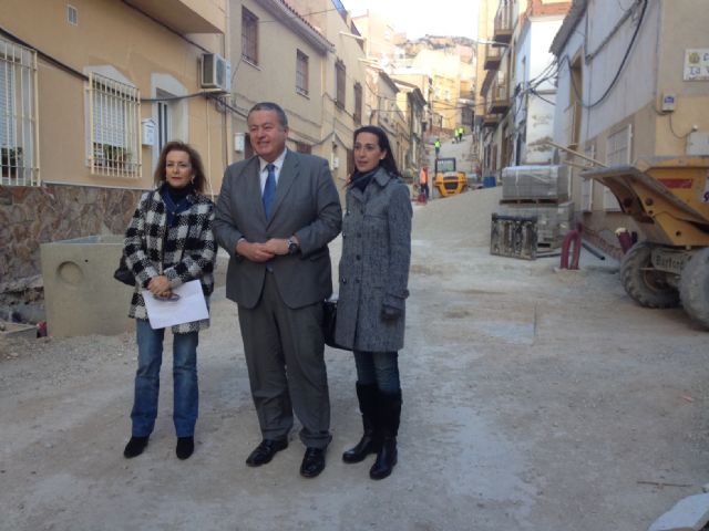 Los 2.200 vecinos del Barrio de San Pedro se beneficiarán de la remodelación de 31 calles gracias a una inversión regional de más de 3 millones de euros