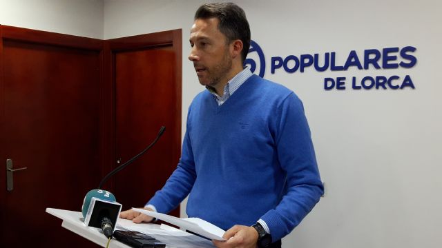 El PP de Lorca no hará ningún acto electoral durante la Semana Santa y propondrá que los espacios electorales no interfieran en  esta celebración