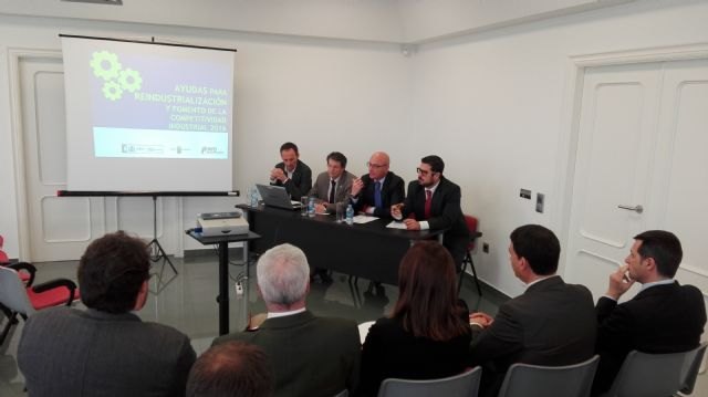 Lorca ha recibido más de 17 millones de euros del programa de reindustrialización para paliar los efectos del terremoto de 2011
