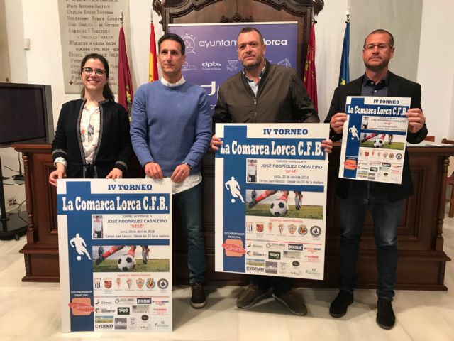 Ocho equipos disputarán el 'IV Torneo La Comarca Lorca C.F.B' que servirá de homenaje póstumo a uno de los fundadores del Club, José Rodríguez Cabaleiro 'Sesé'