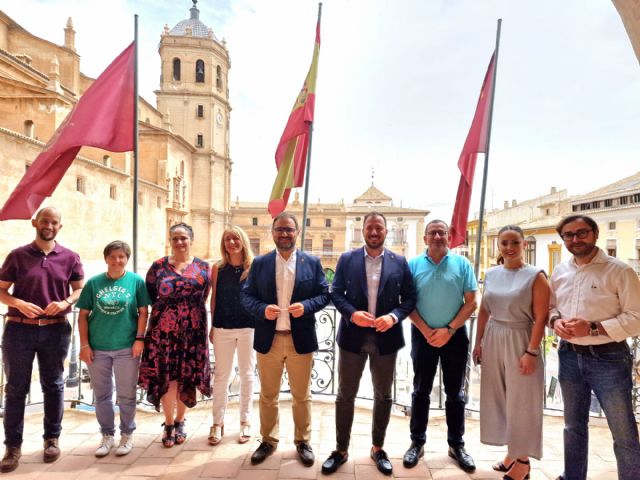 El equipo de Gobierno de Lorca cumple 3 años culminando los grandes proyectos para el municipio y los compromisos adquiridos con sus vecinos