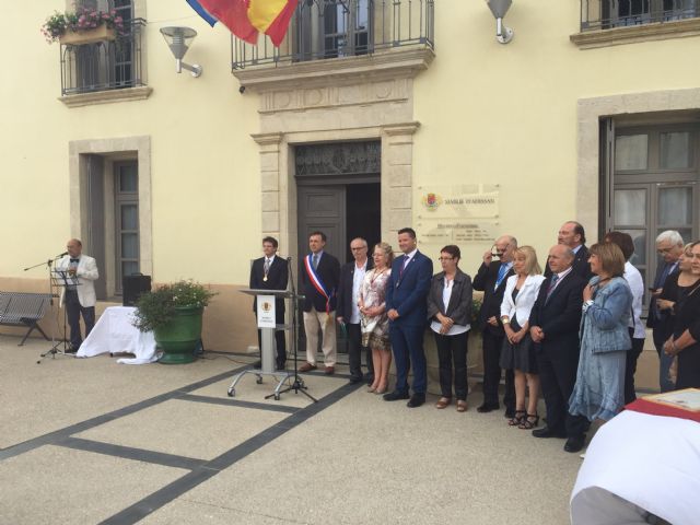 El Alcalde rubrica el hermanamiento oficial entre Lorca y la localidad francesa de Adissan