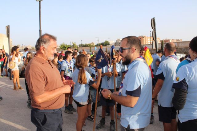 Los scouts de Lorca regresan a casa tras quince días en el campamento 'Helios 2023' en Tragacete