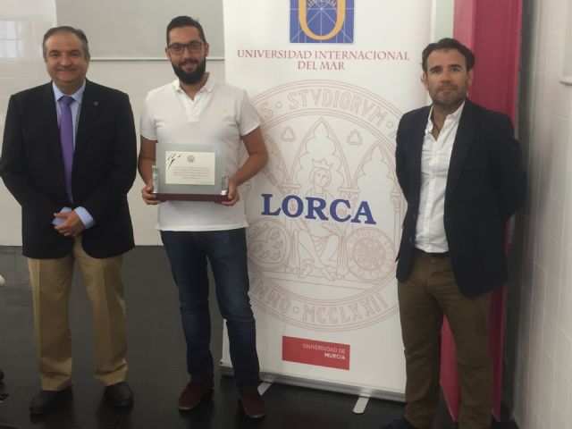 Lorca recibe una distinción como Sede Honorífica de la Universidad Internacional del Mar, con la que viene colaborando durante los últimos 22 años