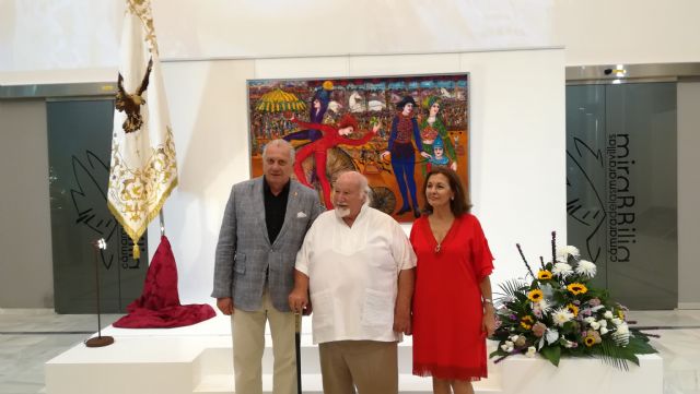 Éxito de la exposición “Aires de Coronado”, organizada por el Coro de Damas Virgen de la Amargura, Paso Blanco