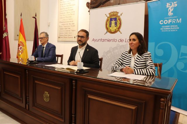 Lorca acoge la celebración del Día del Farmacéutico 2022 con un acto institucional celebrado en el Ayuntamiento