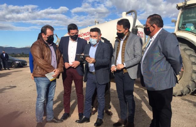 El Ayuntamiento de Lorca celebra la creación de la cooperativa GESALOR que se dedicará a la conversión de purines en abono orgánico y ecológico