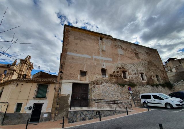 El Ayuntamiento de Lorca inicia los trámites para que el antiguo edificio de La Cárcel sea calificado Bien de Interés Cultural