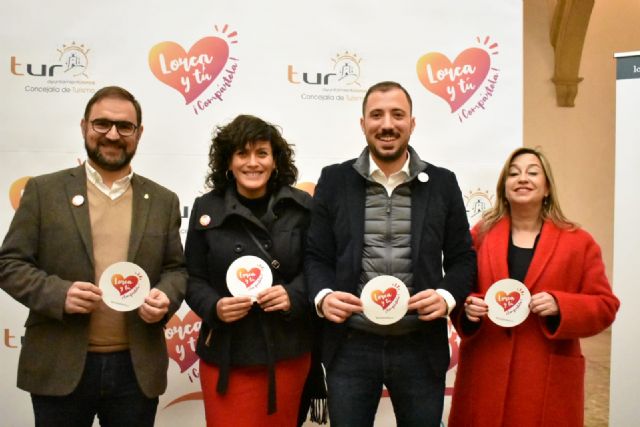 El Ayuntamiento de Lorca presenta la nueva campaña de comunicación turística que anima a sentirse orgulloso de Lorca y compartirlo con el mundo