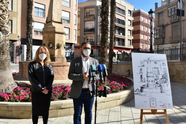 El Ayuntamiento de Lorca quiere recuperar un ejemplar de la Constitución de 1812, conocida como 'La Pepa', que podría estar enterrado en la Plaza de la Estrella