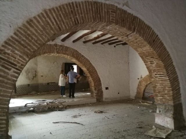 El Ayuntamiento de Lorca adjudica las obras de consolidación, reparación y rehabilitación estructural del Molino del Escarambrujo