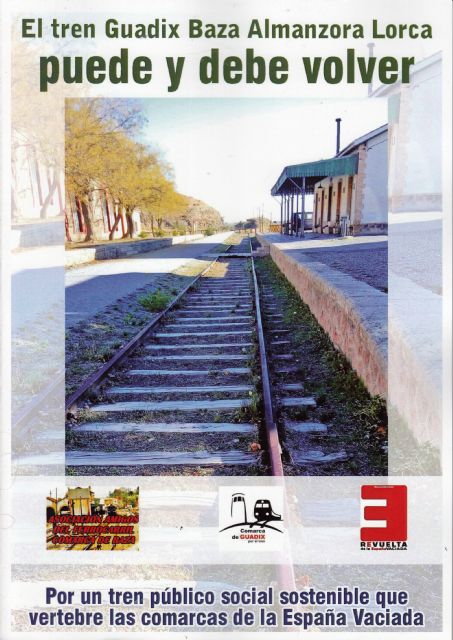 Presentan el libro 'El tren Guadix Baza Almanzora Lorca puede y debe volver'