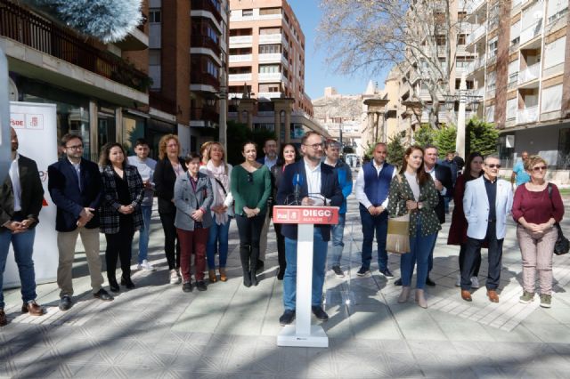 Diego José Mateos: 'animo a todos los lorquinos a sumarse a un proyecto común para seguir construyendo juntos 'Tu Lorca' a partir del 28 de mayo'