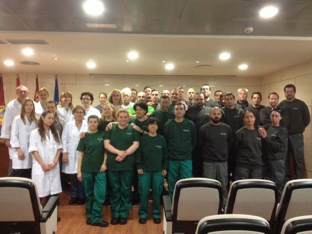 El Ayuntamiento de Lorca empieza un nuevo programa de empleo y formación c