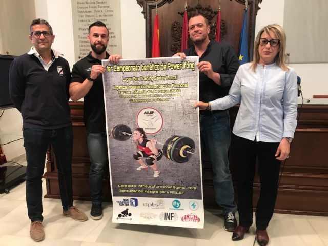 Las instalaciones de 'Box Training Center' acogerán el próximo sábado el I Campeonato de Lorca de Powerlifting